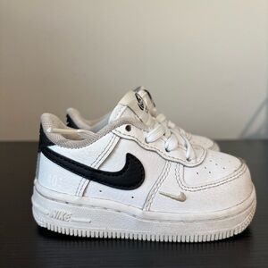 Nike Force 1 Low SE TD '40th Anniversary - White Black' 5C